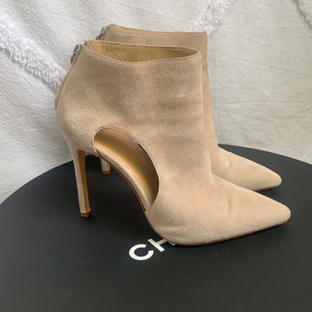 POUR LA VICTOIRE high heel ankle boots